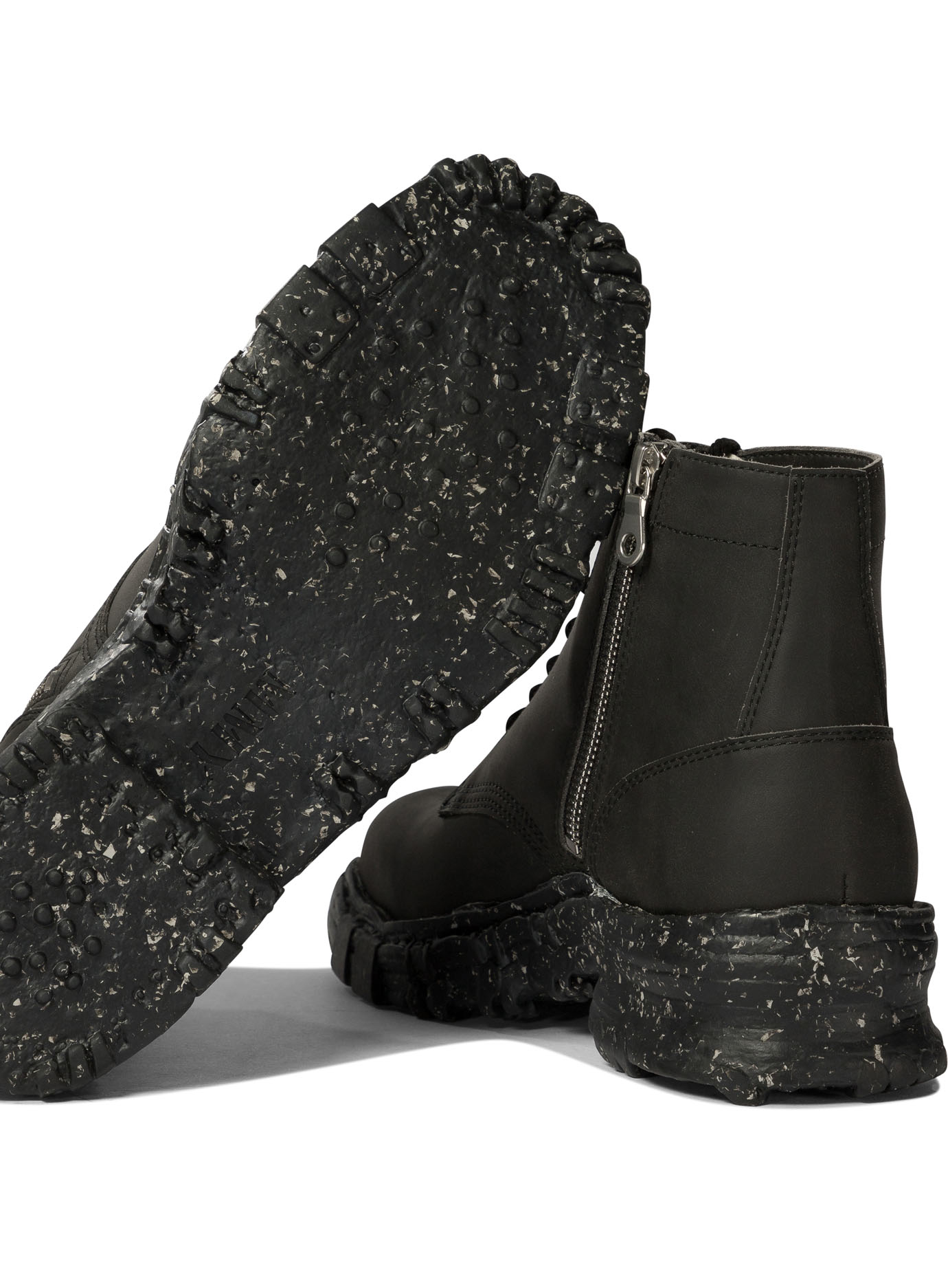 MAISON MIHARA YASUHIRO Black   Vintage-like combat boots